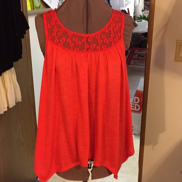 🌻orange love Fire tunic 🌻 - Picture 1 of 6